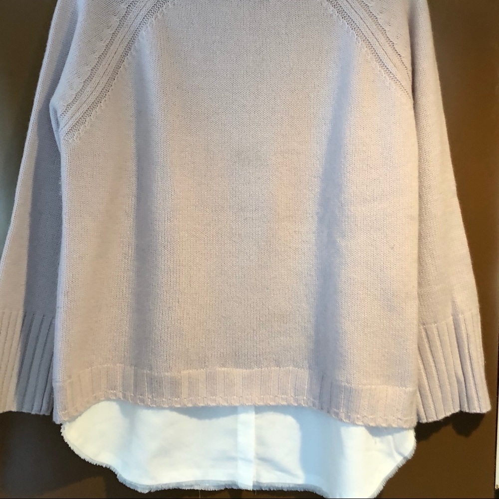 Brochure Walker cashmere sweater